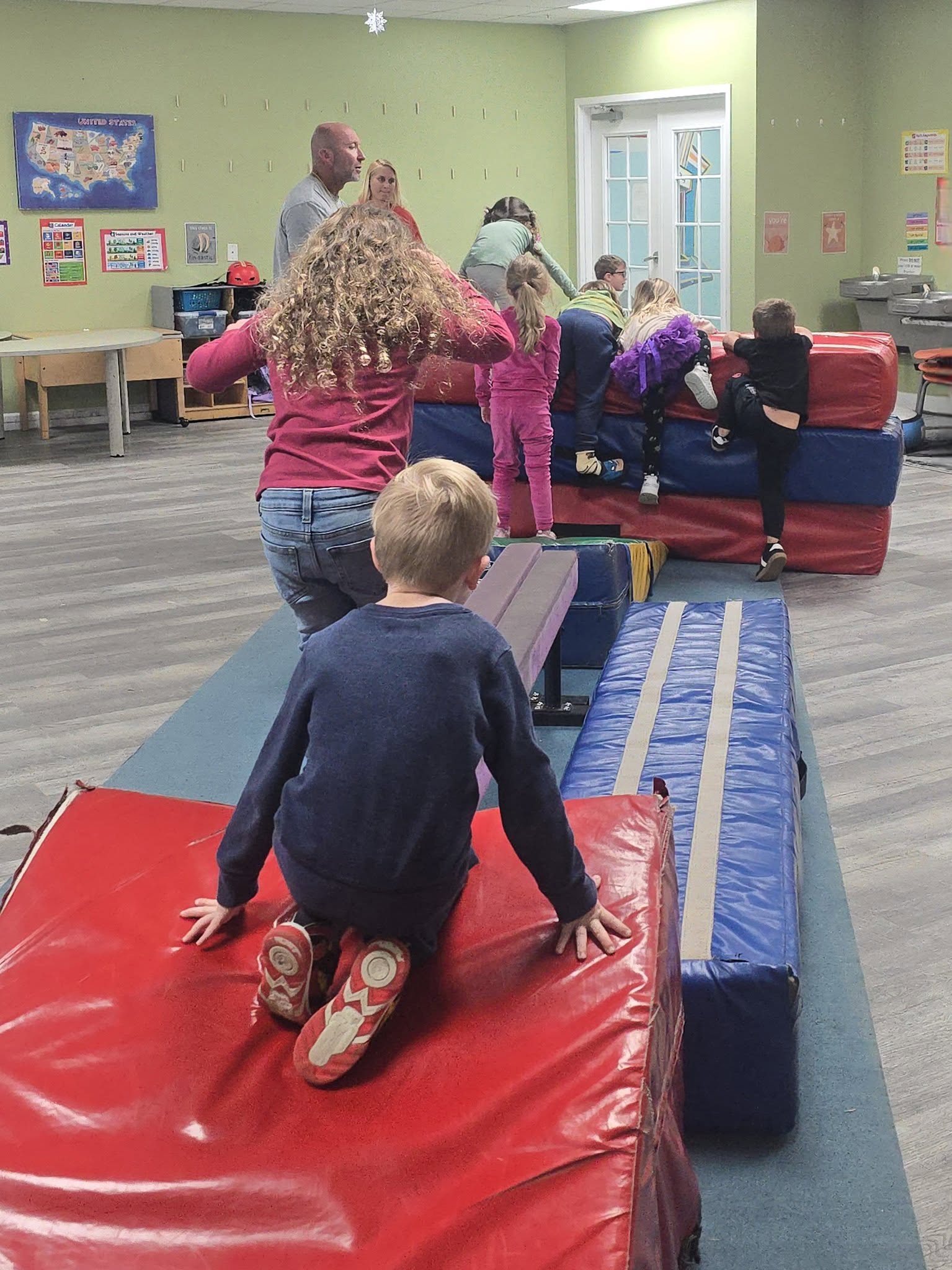 daycare west melbourne fl gross motor play mustard seed kidz