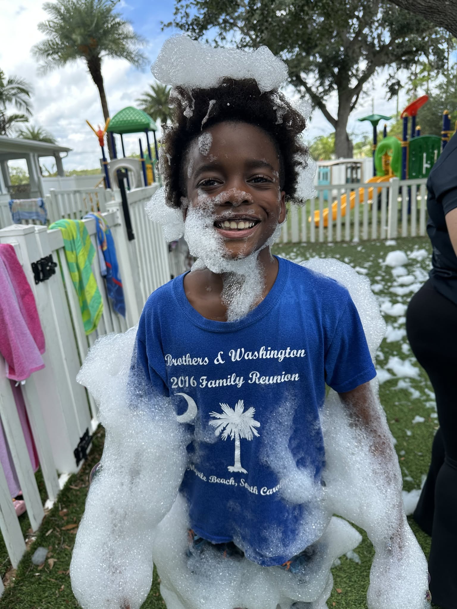 daycare west melbourne fl summer foam party mustard seed kidz