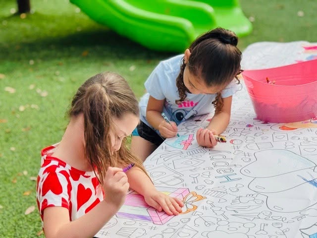 pre k west melbourne fl art activity mustard seed kidz