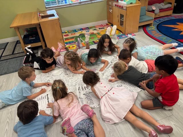 pre k west melbourne fl group learning mustard seed kidz
